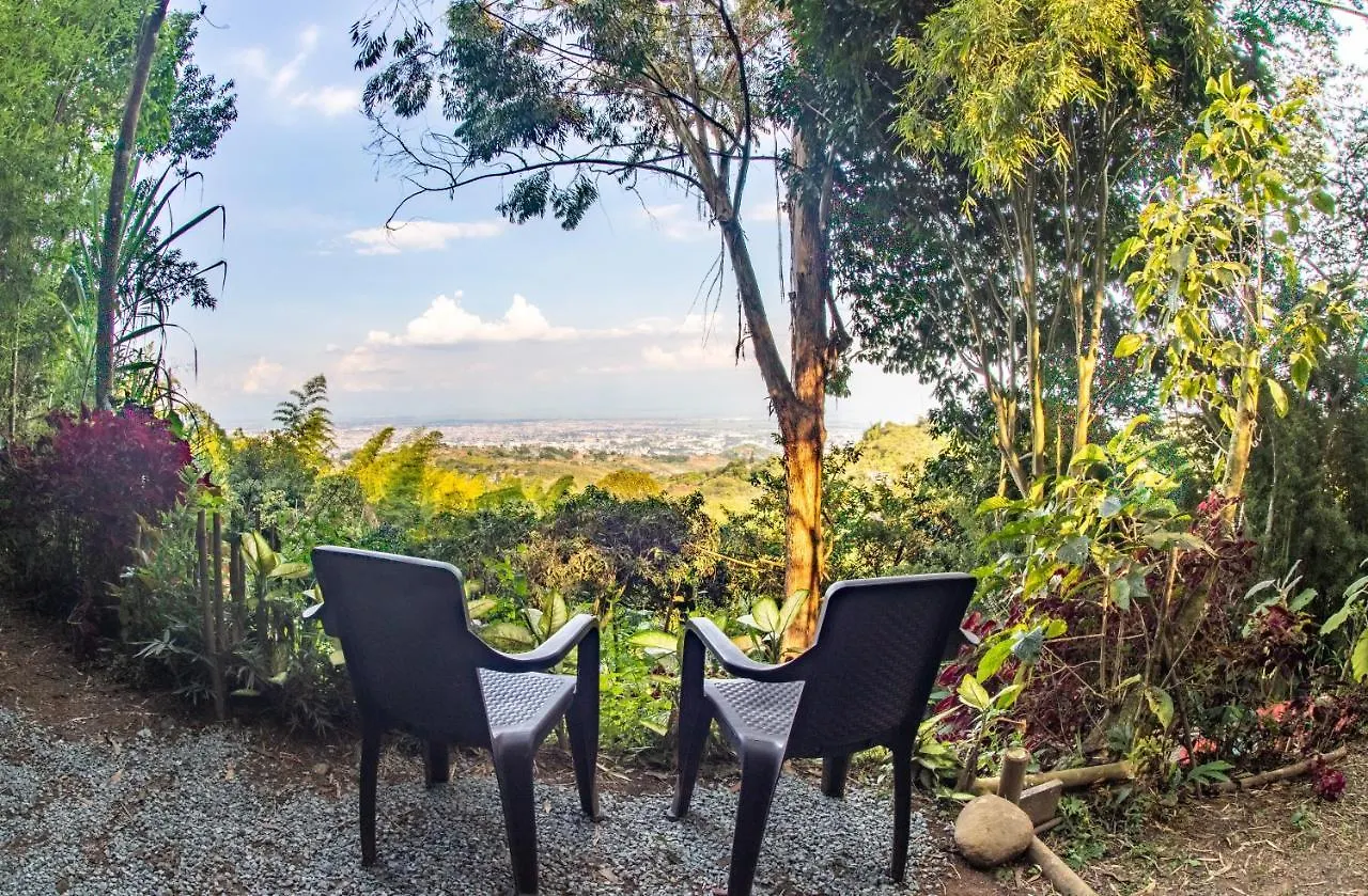 Apartamento Finca Colibrí Zafiro, Altos del Rosario Cali Colombia