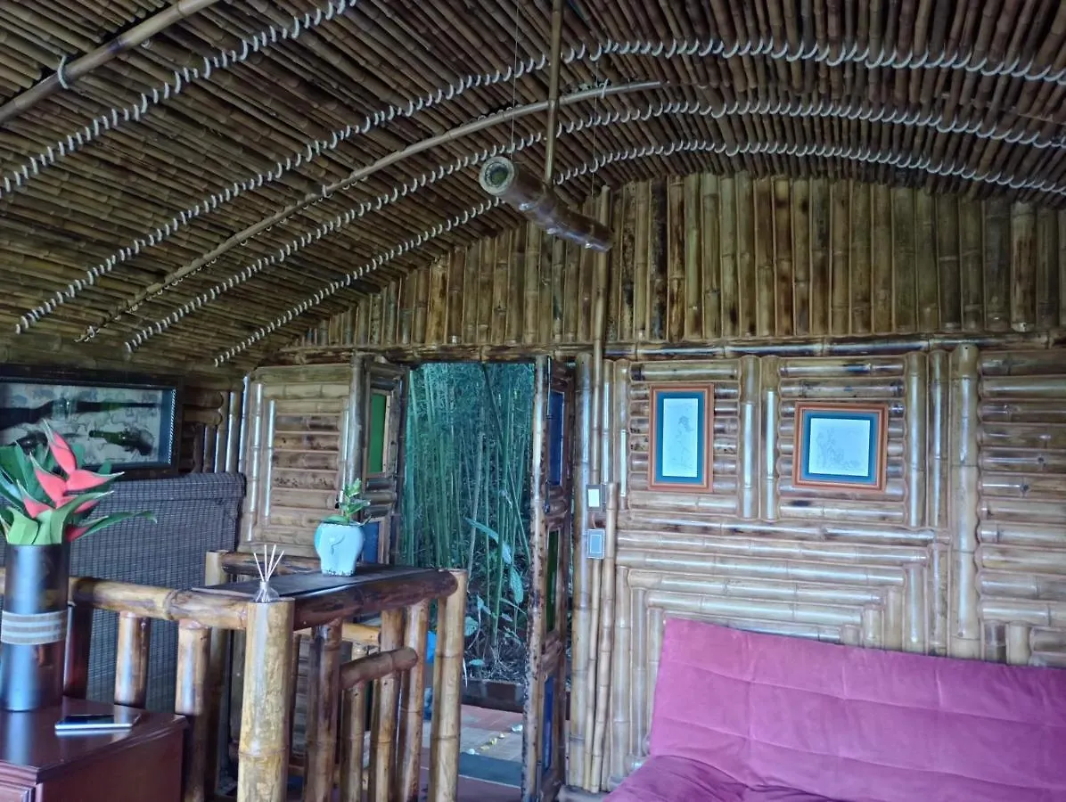 Finca Colibrí Zafiro, Altos del Rosario Cali Colombia