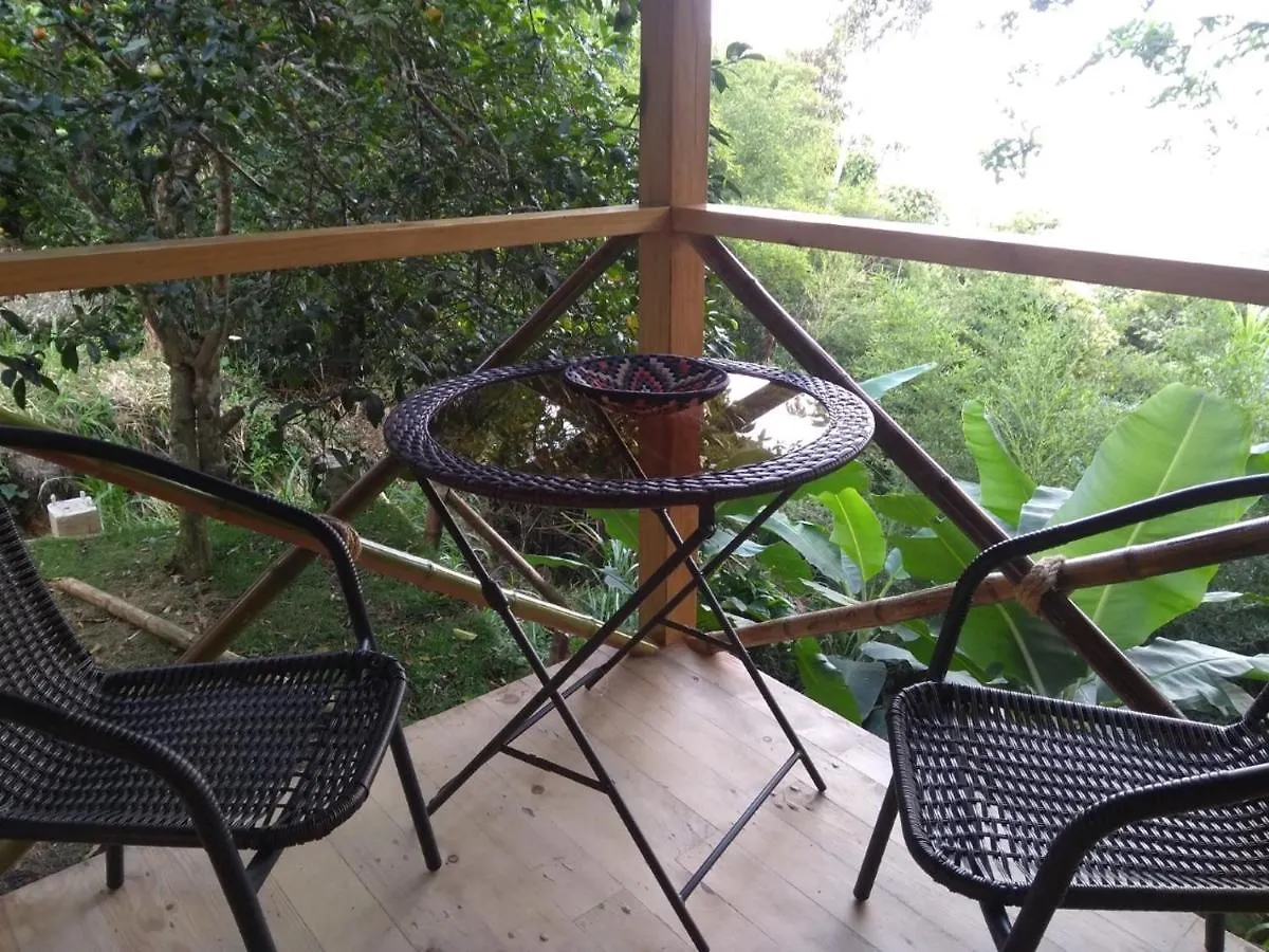 Apartamento Finca Colibrí Zafiro, Altos del Rosario Cali