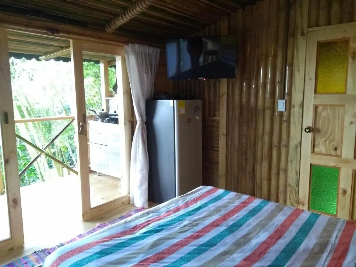 Finca Colibrí Zafiro, Altos del Rosario Cali Apartamento
