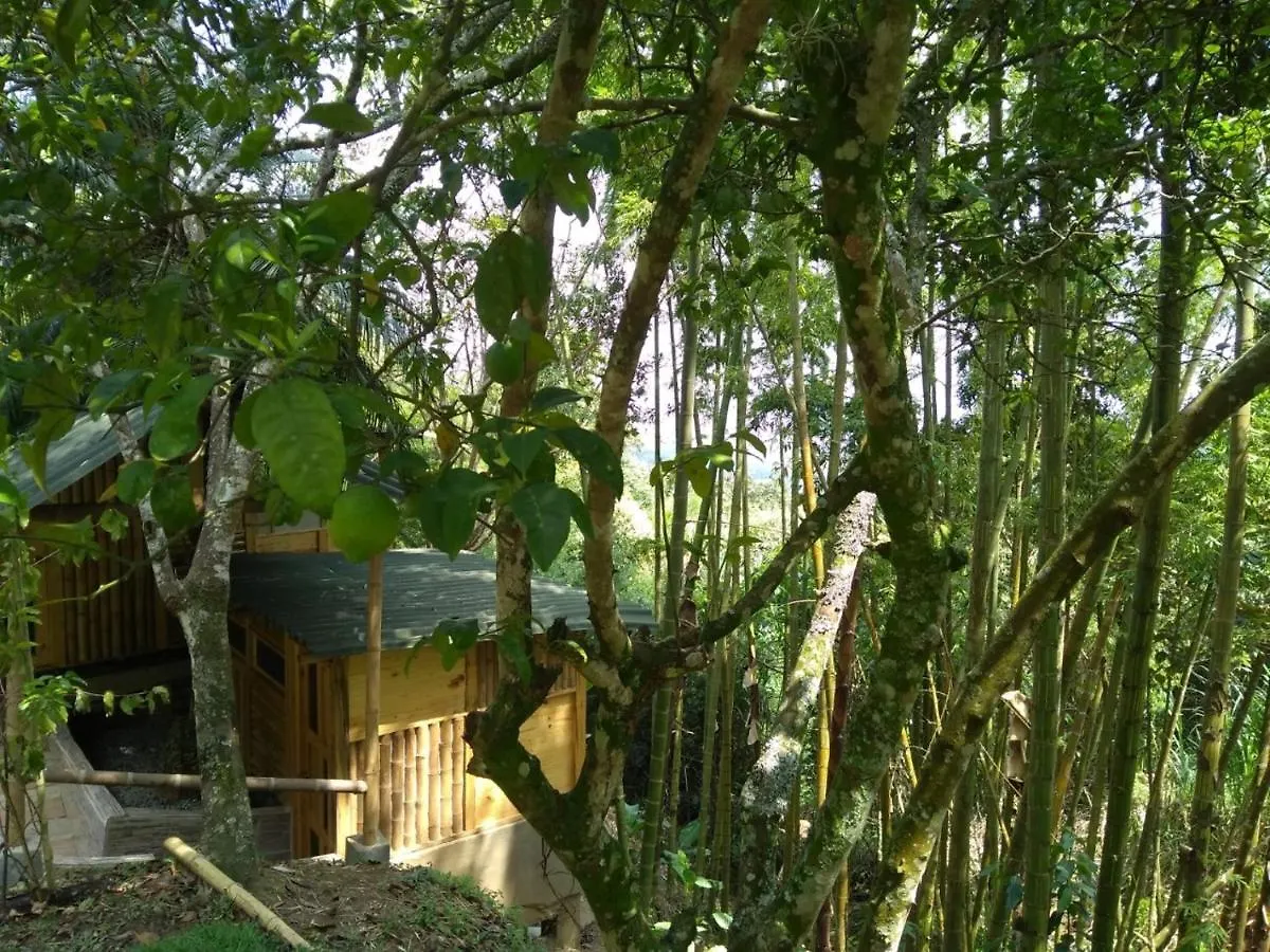 Apartamento Finca Colibrí Zafiro, Altos del Rosario Cali